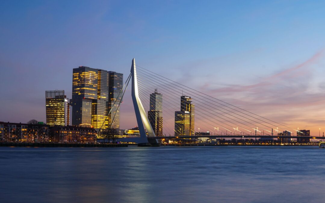 Rotterdam – największy port w Europie